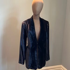 ELIE TAHARI Velvet Blazer